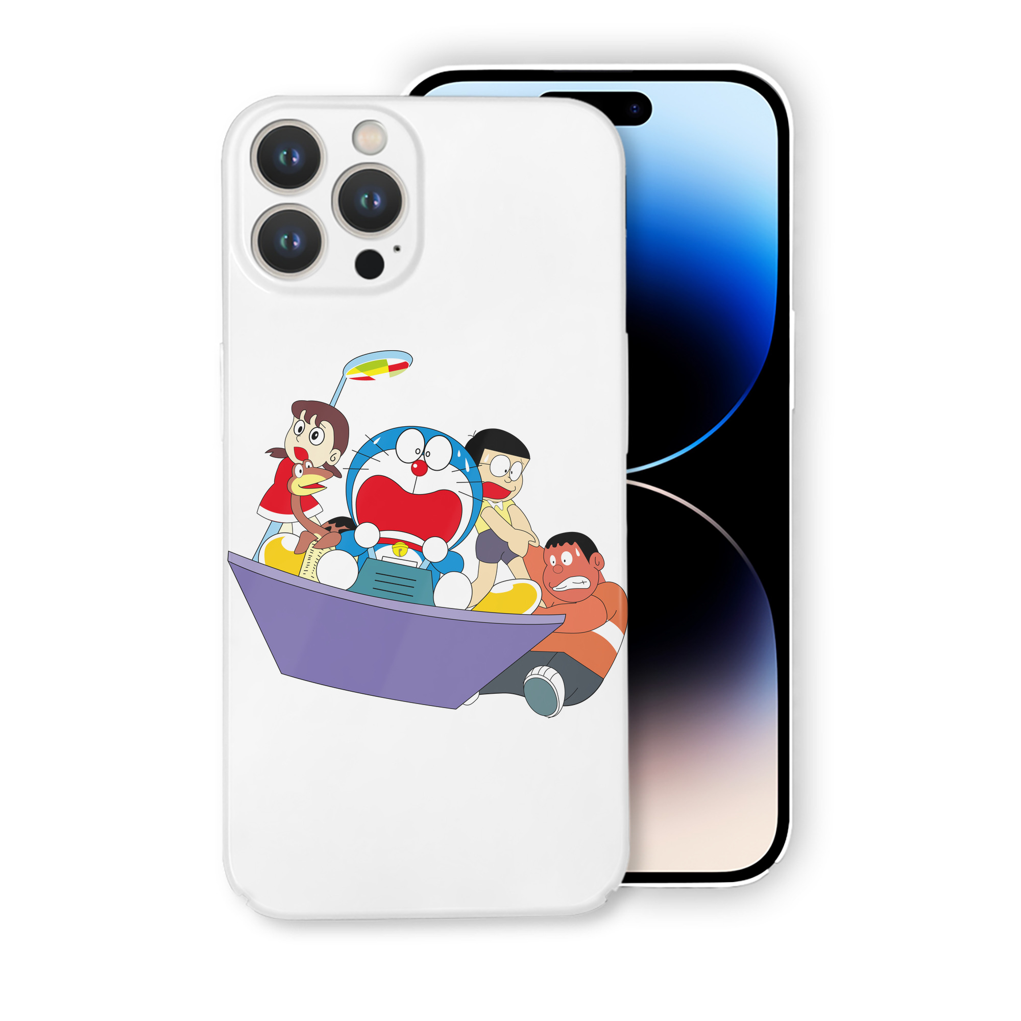 （画像用） ドラえもん Doraemon 【iPhone 14シリーズ対応】ハードケース
